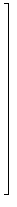 $\displaystyle \left.\vphantom{ \begin{array}{cccccccccc}
0 & 0 & 0 & 0 & 0 & 0 ...
... & 1 & 0 & 0 & 0\\
0 & 0 & 0 & 0 & 0 & 0 & 0 & 1 & 0 & 0
\end{array} }\right]$